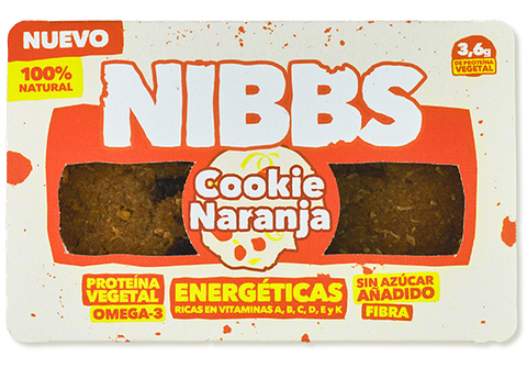 Cookie Naranja