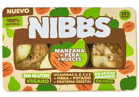 Manzana + Pera + Nueces